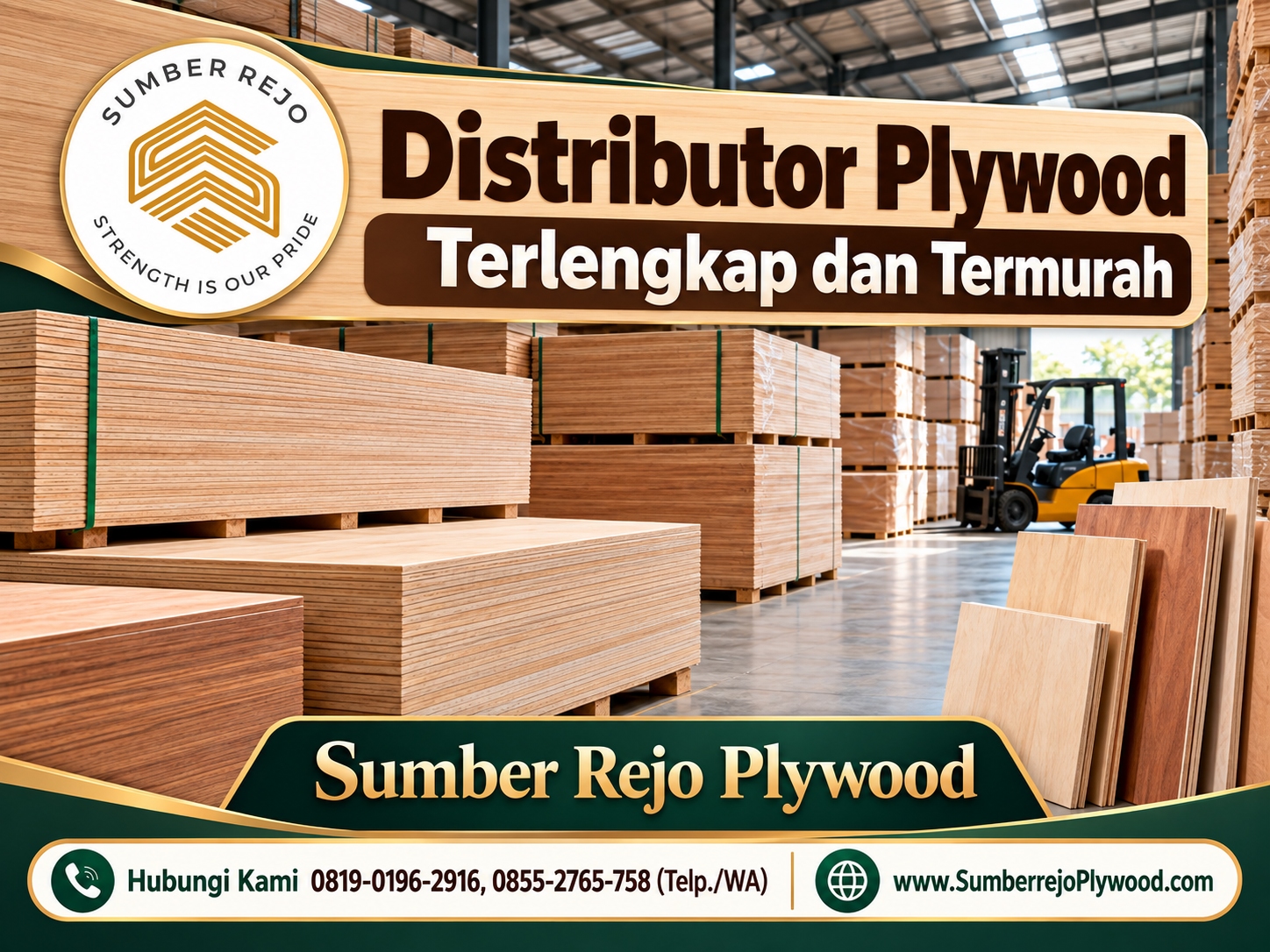 distributor plywood terlengkap dan termurah