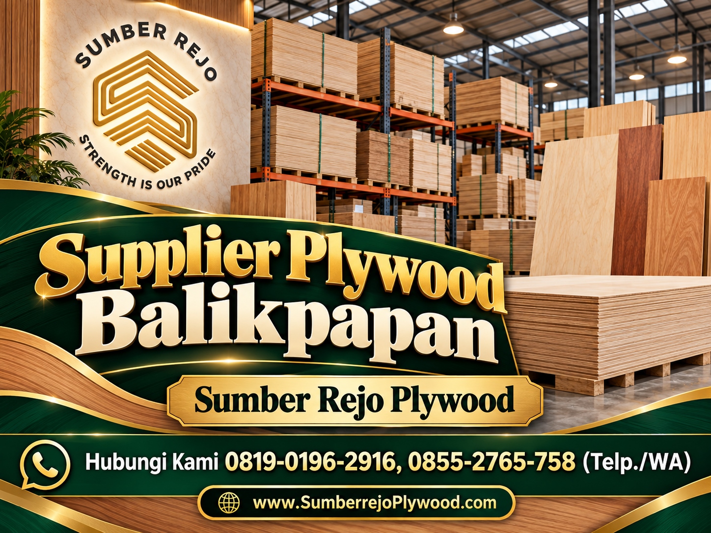 supplier plywood balikpapan