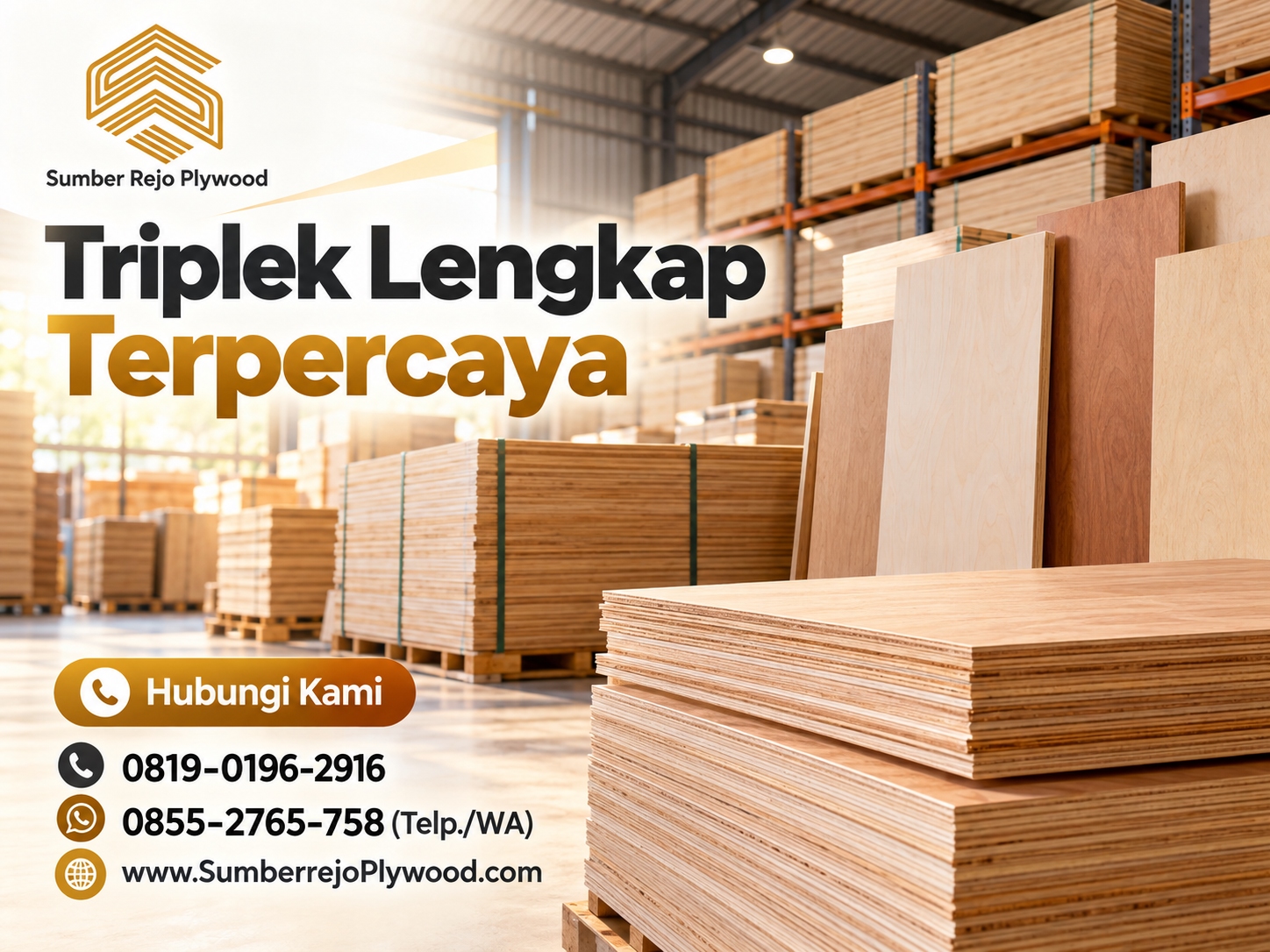 triplek lengkap terpercaya